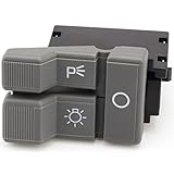 HOPUT D1561D 15693548 19245374 DS647 Headlamp Switch, Solving Car Lights Stop Working or Become Dimmer, Pack of 1