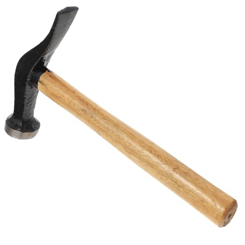 DOITOOL Convenient Shoes Hammer Small Tack Hammer for Repairing Shoes Wood Handle