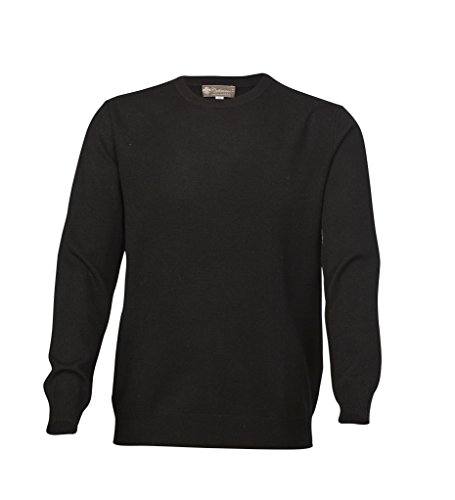 Cashmere Boutique 100% Pure Cashmere Crewneck Sweater Men – Pullover, Long Sleeve, Classic Style, Lightweight, Soft and Warm2