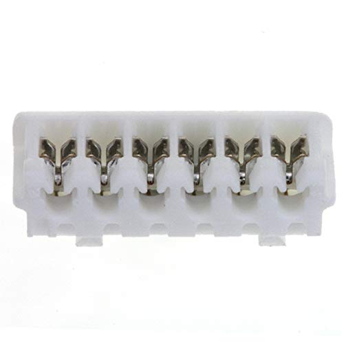 AMP Industries 173977-6 6 Position Rectangular Receptacle Connector IDC Tin 26-28 AWG New Lot Quantity-25