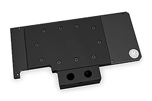 EKWB EK-Quantum Vector RE RTX 3080/3090 Active Backplate - Acetal, schwarz