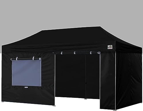 Eurmax USA Full Zippered Walls for 10 x 20 Easy Pop Up...