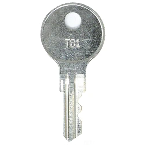 Husky T44 Toolbox Replacement Key T44