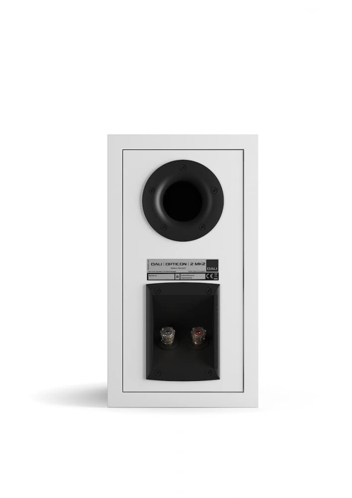 Amazon.com: Dali Opticon 2 MK2 WHT ea Bookshelf Speaker White ea