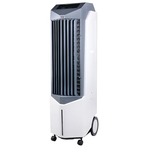 lyxamjrzyp Ventilador De Torre, Ventilador De Pie, Ventilador Aire Frio con Control Remoto, para El Hogar, La Oficina y El Restaurante