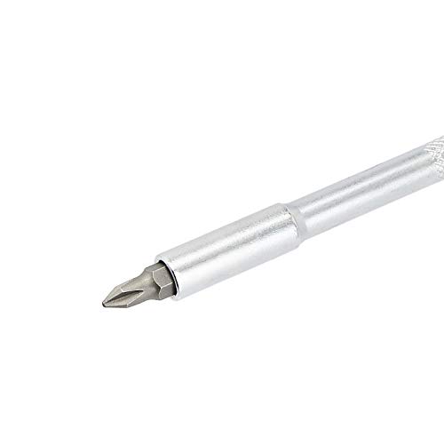 AmazonBasics 12-in-1 Magnetic Ratchet Screwdriver