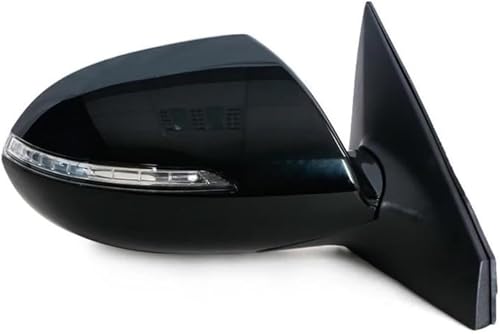 Rétroviseur extérieur 7 broches droit noir pour voiture Kia Sportage R 2011