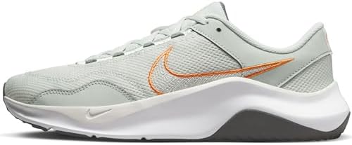 NIKE M Legend Essential 3 Nn, Men's Sneaker, Light Silver Summit ...
