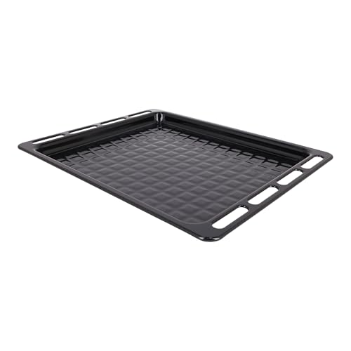 sparefixd Baking Tray Enamel Drip Pan to Fit Indesit Oven