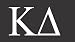 Kappa Delta College Sorority 6" White Vinyl Decal Window Sticker for Garbage Can, Laptop, Ipad, Window, Wall, Car, Truck, Motorcycle