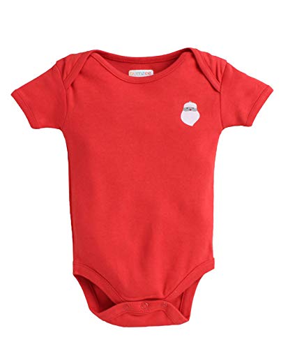 Image of BUMZEE Half Sleeves Unisex Baby Bodysuit /Onesies /Rompers Pack of 3