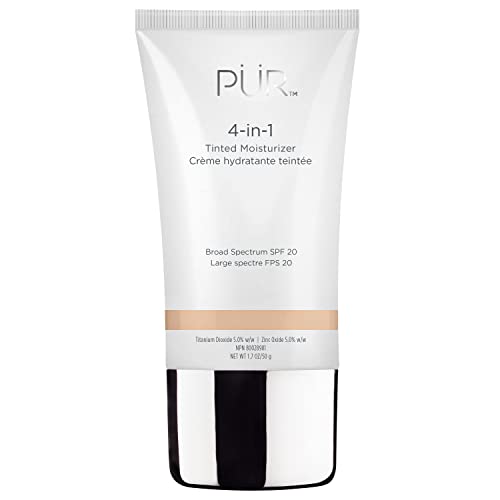 PÜR 4-in-1 Tinted Moisturizer With SPF 20 –