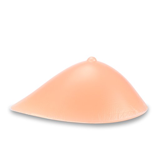 MOOVANT Silicone Breast Forms Mastectomy Prosthesis Silicone Bra Pad Only One Piece - Thumbnail 5