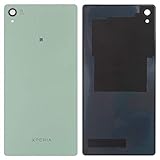 firmware sony z3 d6653 nougat  Carcasa trasera cubierta de batería de repuesto compatible con Sony D6603 Xperia Z3, D6633 Xperia Z3 DS, D6643 Xperia Z3, D6653 Xperia Z3 (verde, plateado verde)