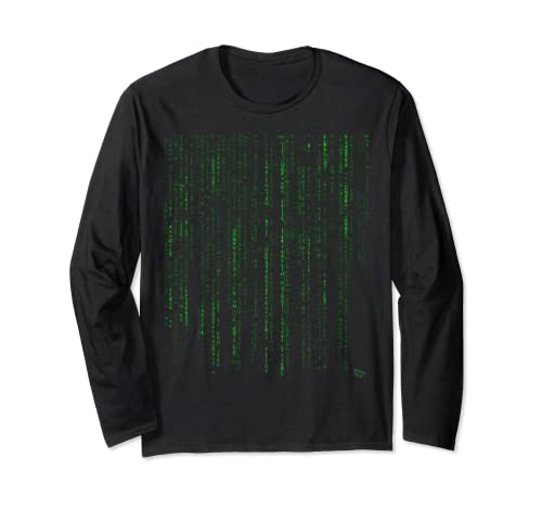 Kryptowährung Kryptotechnologie Digital Code Tech Geek Langarmshirt