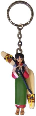 Great Eastern Entertainment Inuyasha Sango in Kimono 3D Keychain