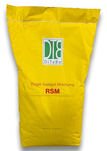 RSM 2.3 Spielrasen Gebrauchsrasen Rasensamen 10kg Grassamen strapazierfähig