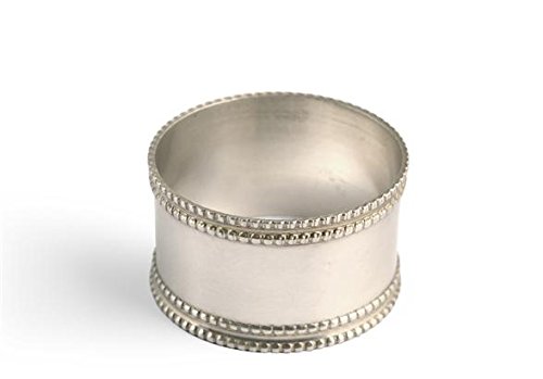 Preisvergleich Produktbild H&H Sheffield Legierung Servietten, Messing, Silber