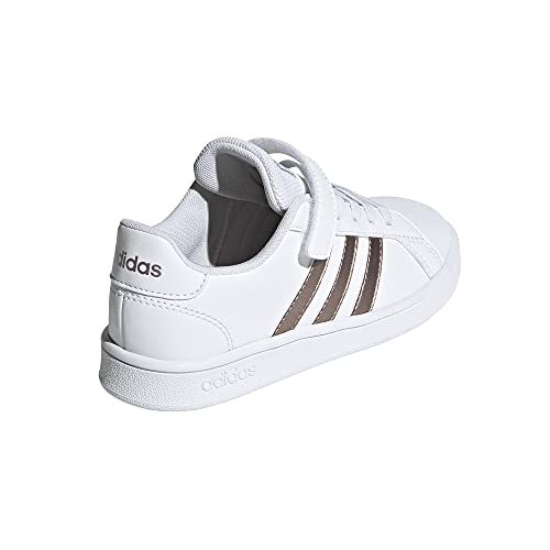 Image of adidas Unisex-Child Grand Court 2.0 El K Running Shoes
