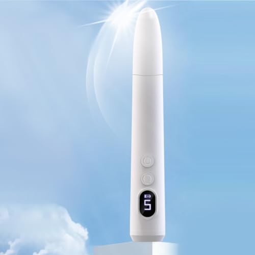 Pulidora de uñas portátil para uso en casa y viaje con batería de 500mah 6