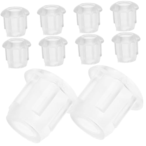 POPETPOP 200pcs String String Light Safety Caps Reliable Socket Plugs for Enhanced Safety Quick Installation for Standard and Light Sockets Secure Connection to Prevent Electrical Hazards