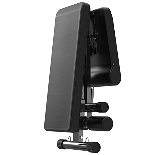 Dr.Life Adjustable Weight Bench for Full Body Workout Bench Multi-Purpose Utility Sit Up Weight Bench Strength Training Bench Press for Home Gym