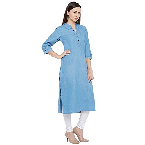 Image of gia Denim Kurtis for Women