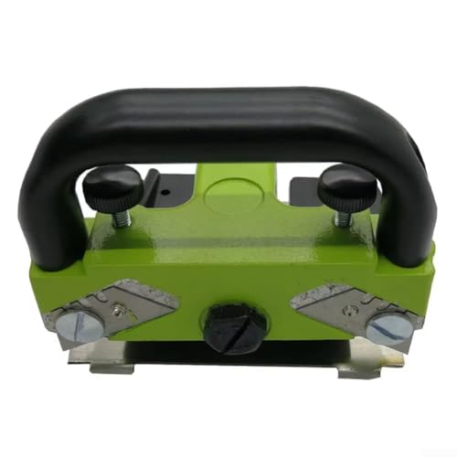 Cortador de piso de PVC, herramienta de tratamiento de costura de aleación de aluminio con mango de hoja trapezoidal para recorte de instalación de suelos de goma de vinilo