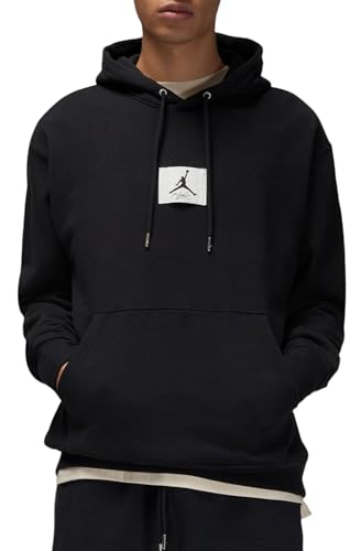 jordan essentials men's statement fleece hoodie