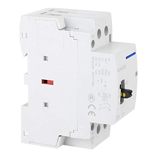 Interrupteur de commande 2NC et disjoncteur de fuite de moteur 32A