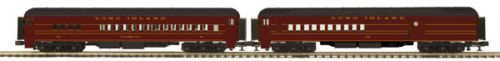 2-Car 70' Madison Comb/Din Passenger Set - Long Island