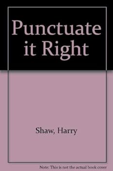 Punctuate It Right