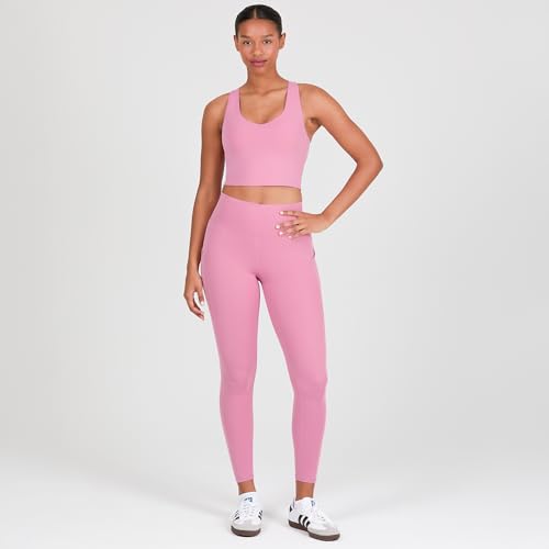 Image of YITTY Active Sports Bra Tank, Tank Top for Women with Built-in Bra, Racerback, Removable Cups, Low-Impact Yoga and Gym