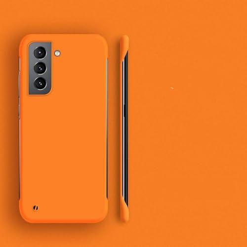 Coque fine pour Samsung Galaxy S22 rigide sans bord résolvant le manque d'ergonomie