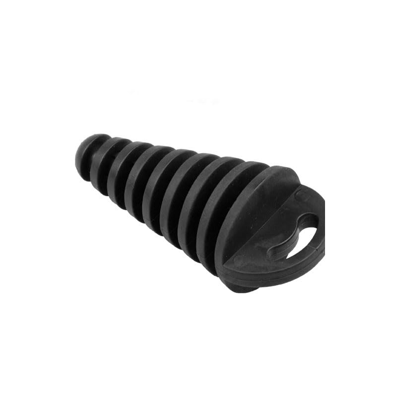 2 Tappi Scarico Moto In Silicone 38x86mm - Protezione Per Marmitte 2T E 4T - Foto 9