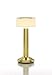 Produktbild LED-Akku-Tischlampe MOMENTS CYLINDER OPAL gold - (MOM-006)