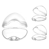 Accmor Pacifier Case,Pacifier Holder, Nipple Shield Case, Pacifier Box for Travel, BPA Free, 3 Pack