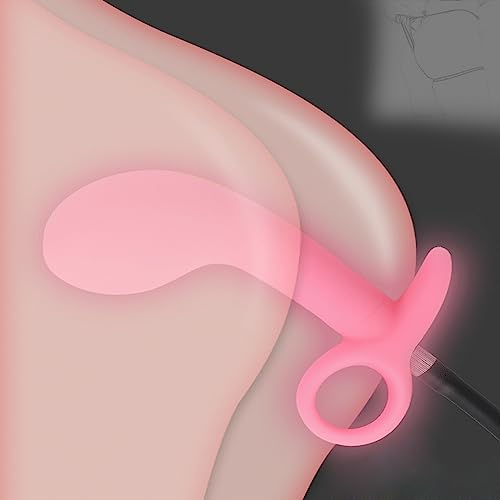 Tapón anal inflable de silicona con bomba manual para dilatación progresiva 3