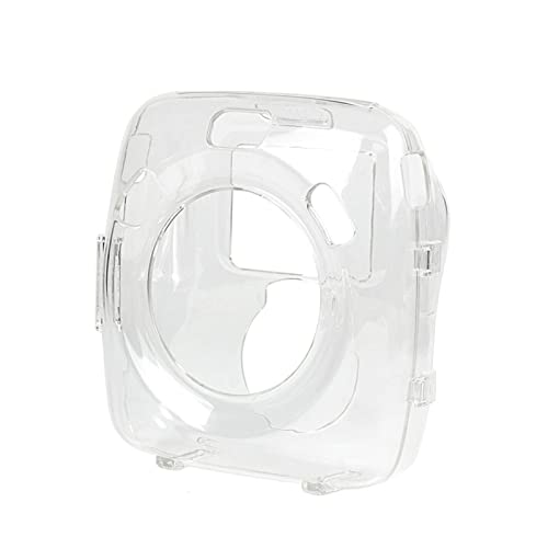MCNVNEFSAW Bolso de la cámara PVC Correa Transparente Bolso de Hombro Estuche Protector Estuche for cámara Estuche Protector Apto for Fujifilm Square SQ20 Bolso de la cámara