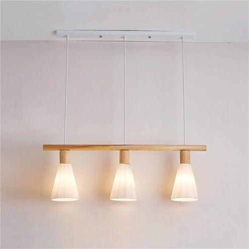 HMJGDZG Pendenteil de Pared Moderna y Sencilla, Iluminación Flotante con Vidrio para Cocina o Salón Moderno Decorativo