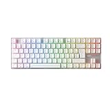 Touches PBT durables et isolation phonique à 5 couches pour une expérience haut de gamme : vous pouvez vous attendre à une frappe nettement plus silencieuse avec un son riche et de haute qualité