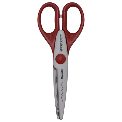 Image of Westcott Student Paper Edgers Scissors, Set of 6