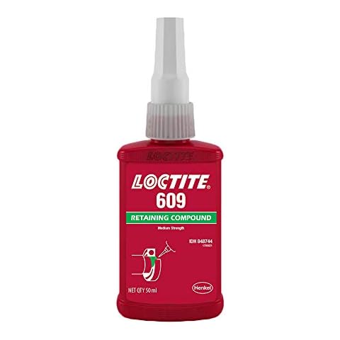 Loctite 609 Retaining Compound Cover