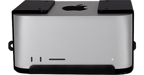Sonnet MacCuff Studio / Steel Wall Mount / Under Desk Mount, Black - Image 3