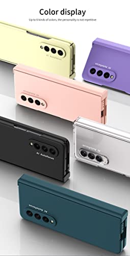Coque rose Galaxy Z Fold 3 idéale pour protéger votre écran au bureau