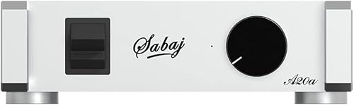 Sabaj A20a versión 2022 amplificador de potencia MA5332M Chip Clase D Carga de lazo de puente proporciona 350W analógico, Bluetooth 5.0 XLR entrada disponible en Yaxa Peru