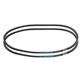 uxcell 2pcs 3VX430 Rubber V-Belt, Raw Edge Cogged Industrial V Belt 43