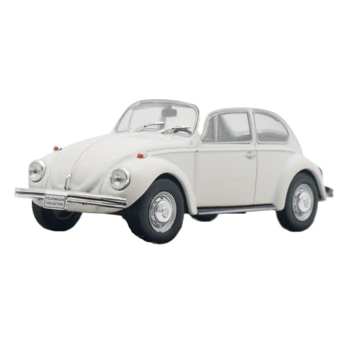 Coccinelle miniature 1/43 Volkswagen Sedan 1500 1973 blanche expo