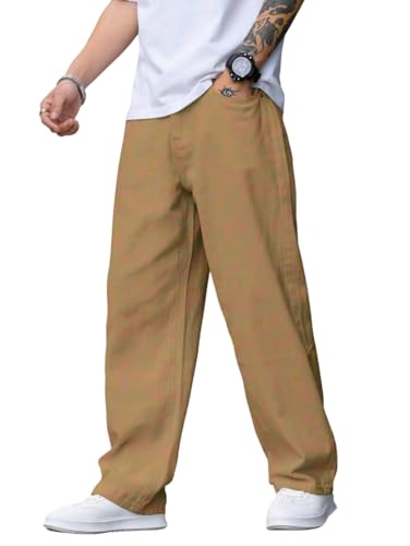 Image of RAGZO Baggy Loose Fit Jeans Pant for Men || Jeans for Men