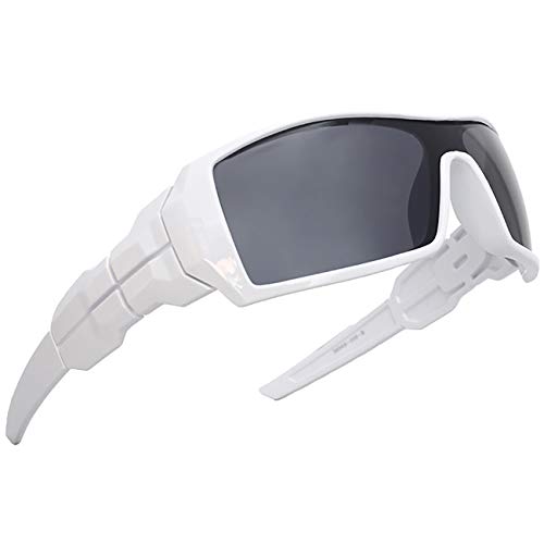 MAXJULI Sports Shield Sunglasses for Men Women 8033